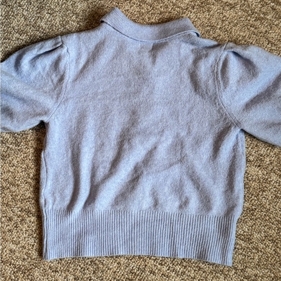 a new day Light Blue Collared Sweater - Picture 2 of 2